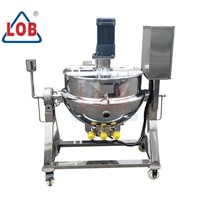 Electric heating jacketed kettle