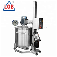 High shear mixer with lift