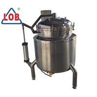 Industrial cooking pot