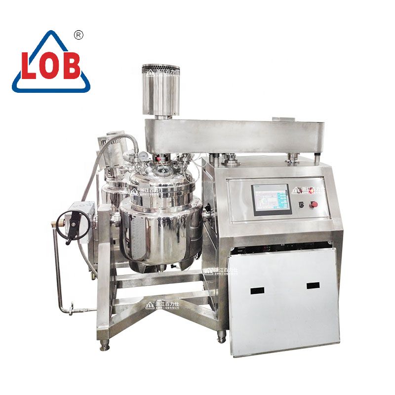 Mixer/Homogenizer Shear Tinggi dengan Pengangkat Hidrolik/ High shear mixer