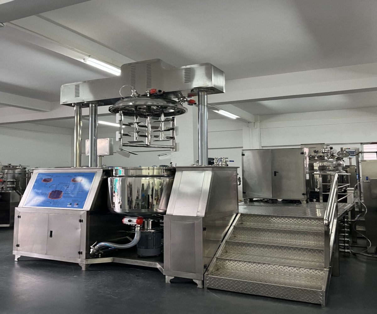 Vakum Homogenizer Mixer/ Vacuum homogenizer