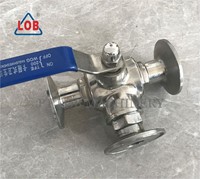 Stainless steel ball valve