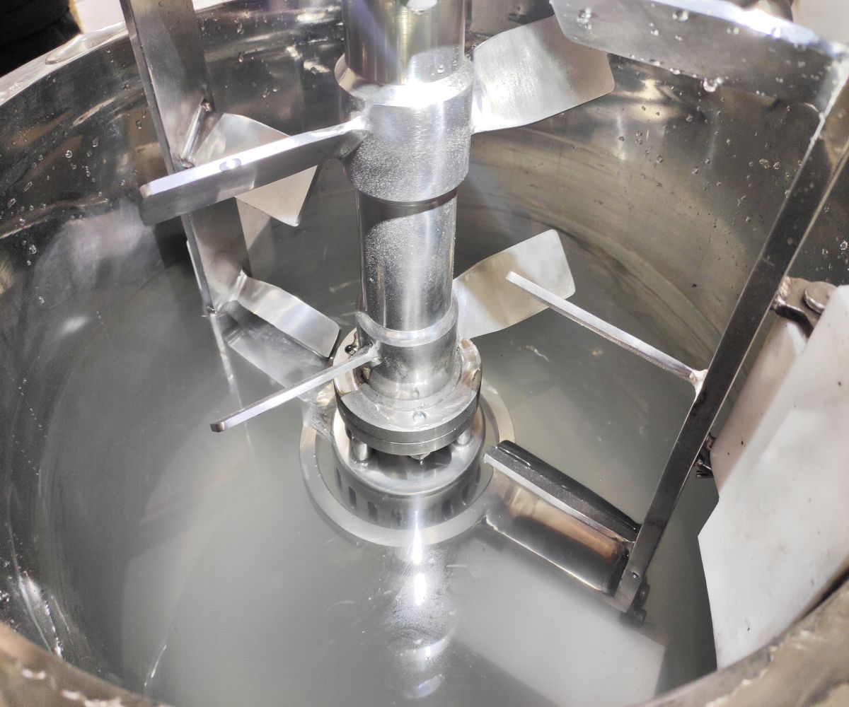 Vakum Homogenizer Mixer/ Vacuum homogenizer