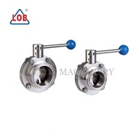 stainless steel butterfly valve