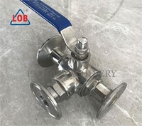 sanitary ball valve