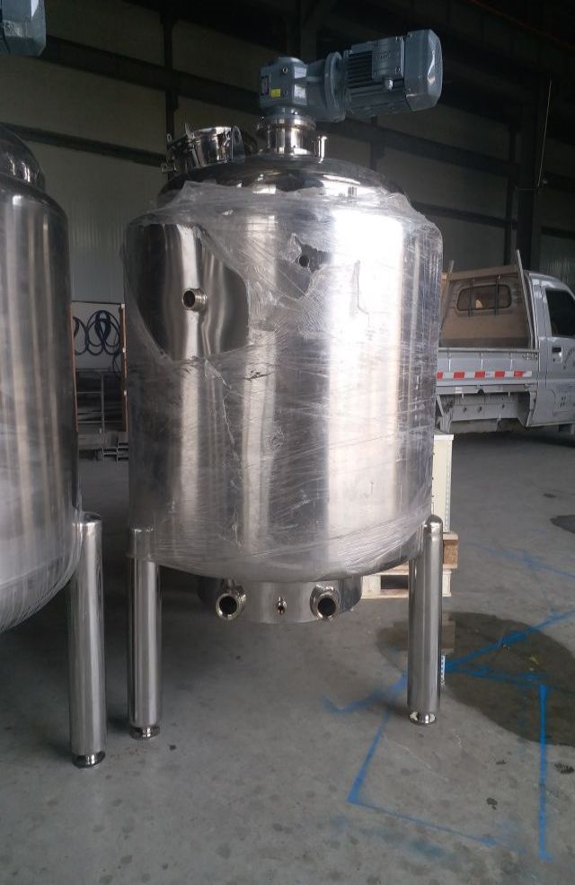 Stainless steel Mixing tank/ Tangki Pencampuran Pemanas Listrik