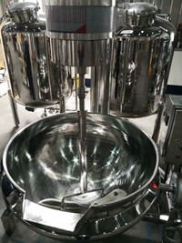 planetary jacketed kettle