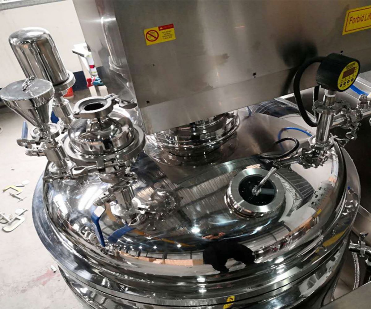 Vakum Homogenizer Mixer/ Vacuum homogenizer