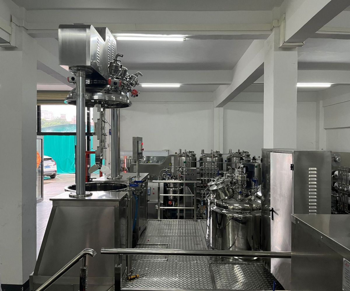 Vakum Homogenizer Mixer/ Vacuum homogenizer