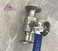 Three way Ball Valve(3P)/ Katup bola(3P)