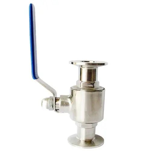 Stainless Steel Ball Valve/ Katup bola