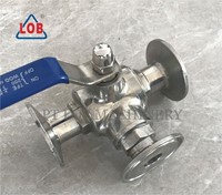 Three way Ball Valve(3P)/ Katup bola(3P)