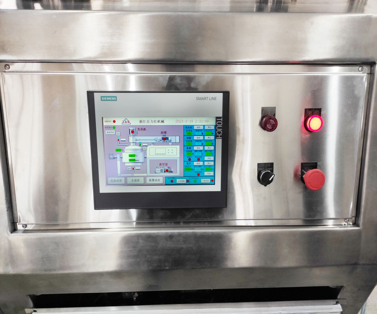 Vakum Homogenizer Mixer/ Vacuum homogenizer