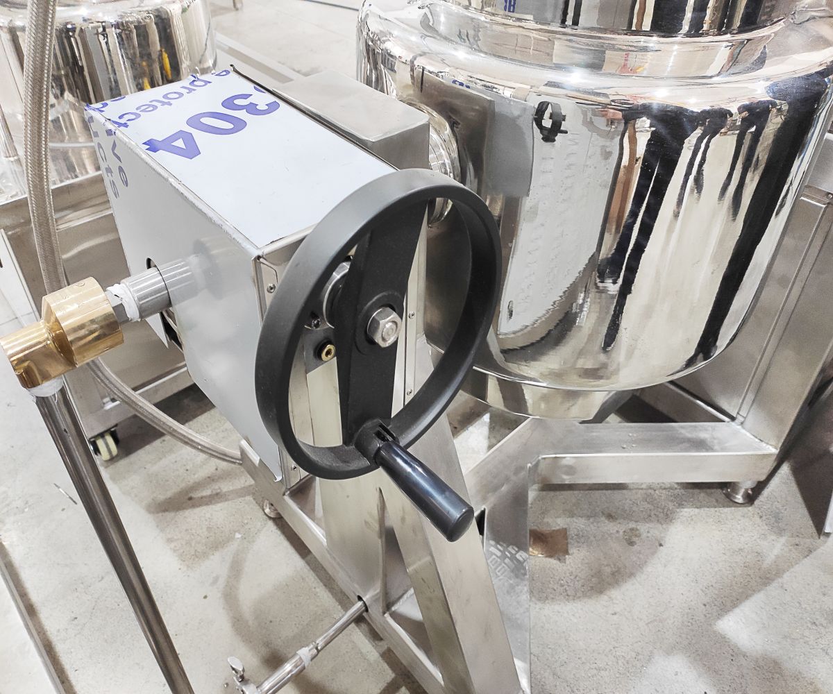 Vakum Homogenizer Mixer/ Vacuum homogenizer