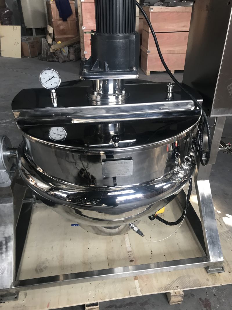 Jacketed pot/ Jacketed kettle Listrik