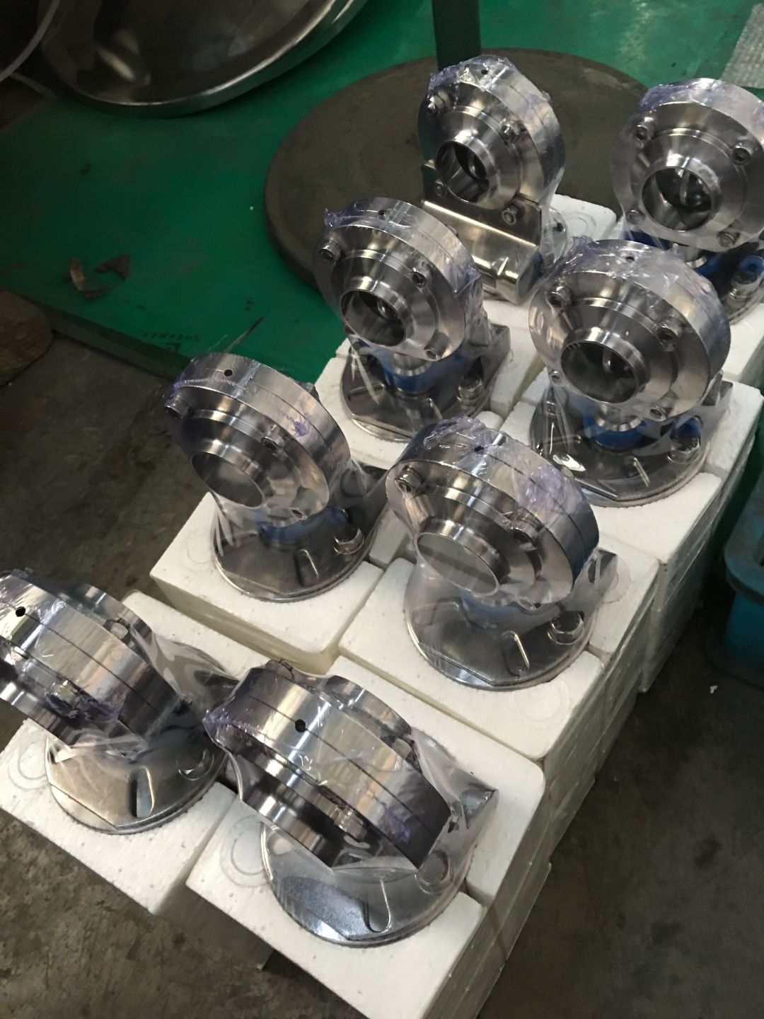 Pneumatic Butterfly Valve/ Katup Kupu-kupu Pneumatik