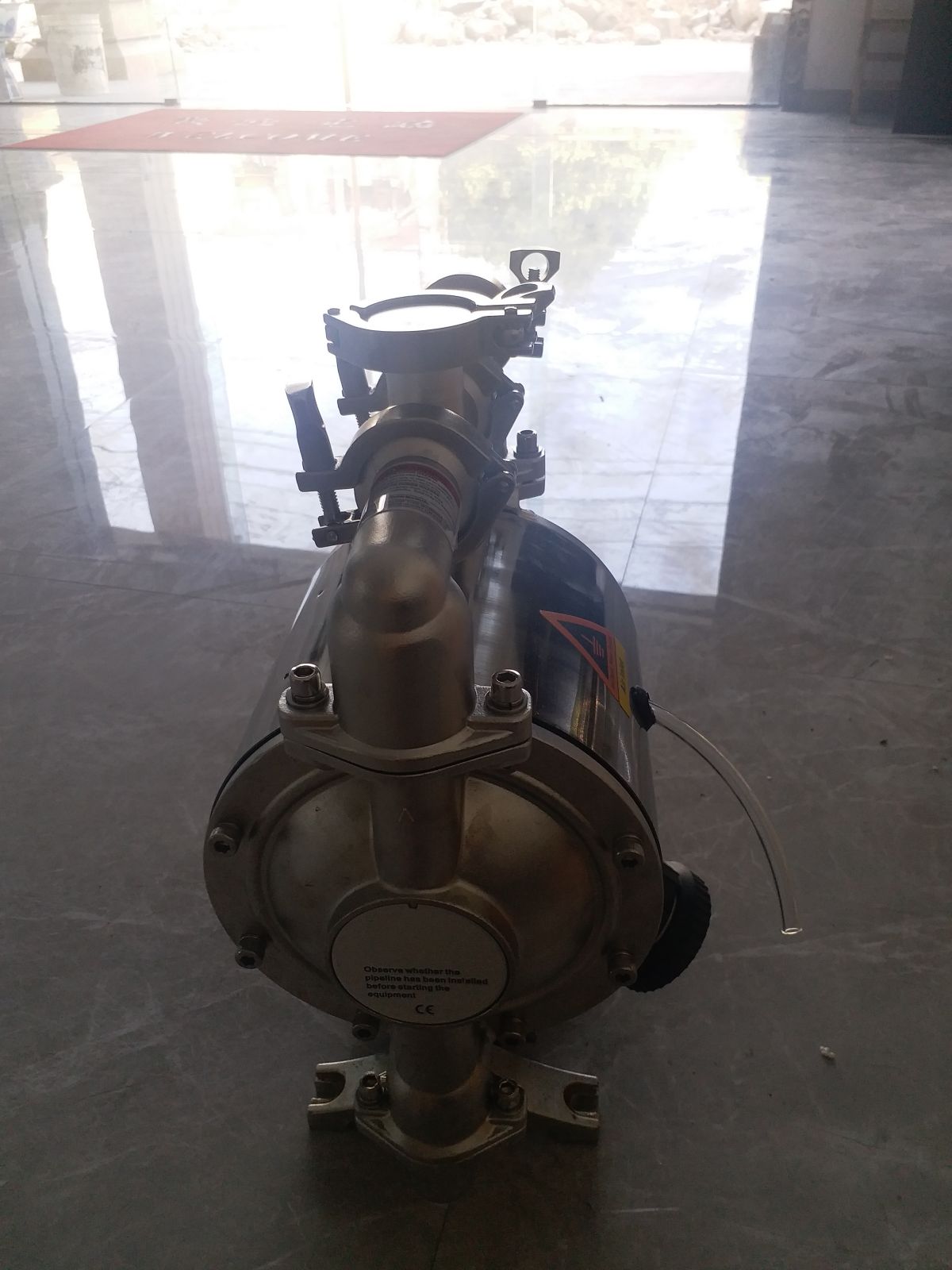 SS304/316L Diaphragm pump/ pompa diaphragm