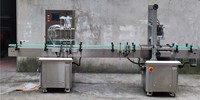 Mesin Filling and capping production line