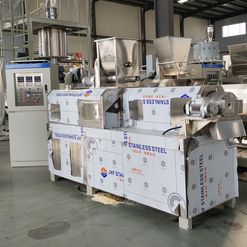 Twin-screw extruder