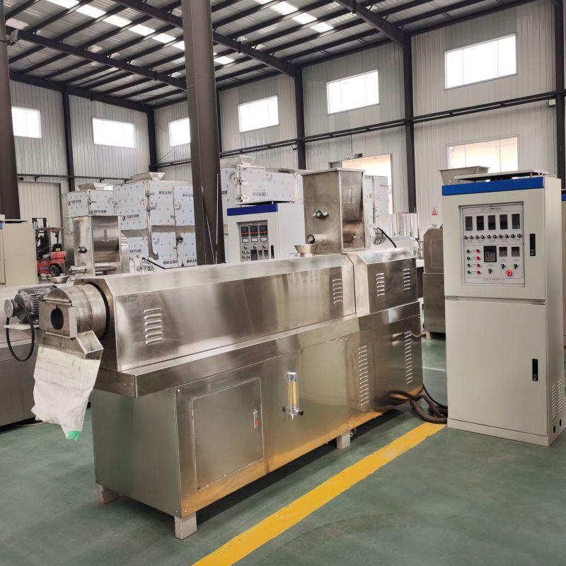 Mesin Extruder/ Extruded food production line