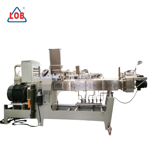 Twin-screw extruder