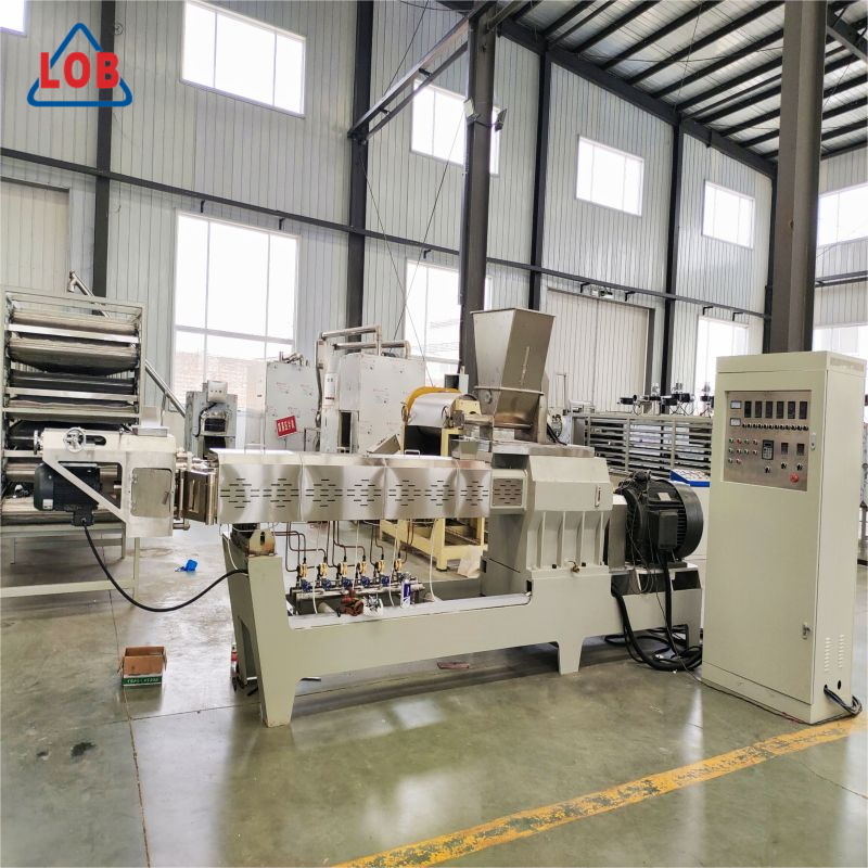 Mesin Extruder/ Extruded food production line