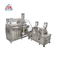 Vakum Homogenizer Mixer/ Vacuum homogenizer